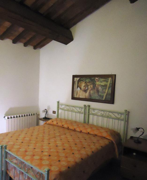 הוילה Limite Il Borgo Di Montereggi מראה חיצוני תמונה