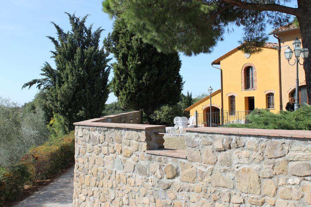 הוילה Limite Il Borgo Di Montereggi מראה חיצוני תמונה