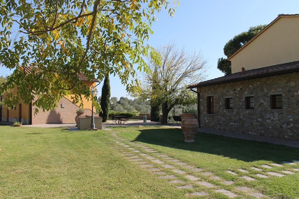 הוילה Limite Il Borgo Di Montereggi מראה חיצוני תמונה