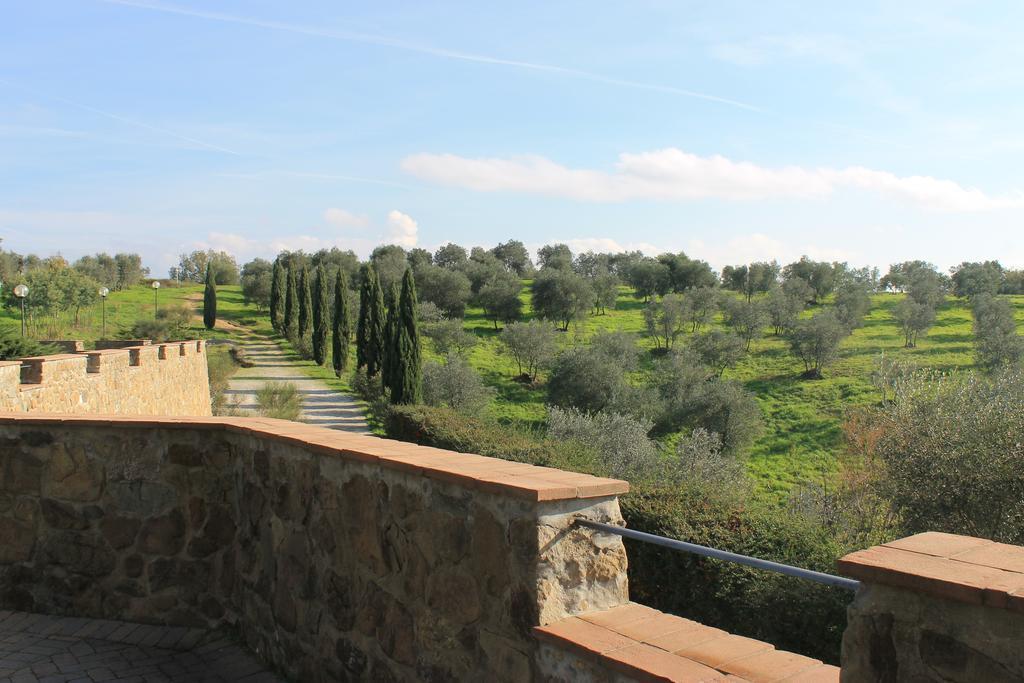 הוילה Limite Il Borgo Di Montereggi מראה חיצוני תמונה