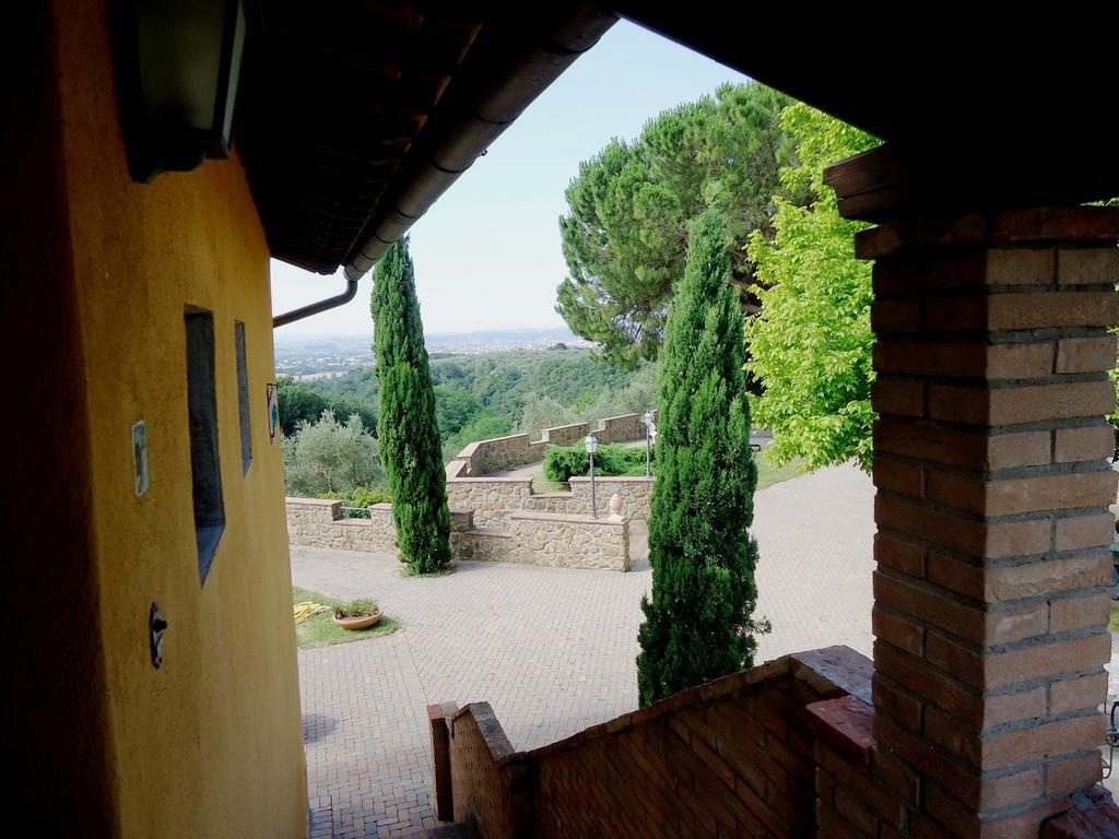 הוילה Limite Il Borgo Di Montereggi מראה חיצוני תמונה