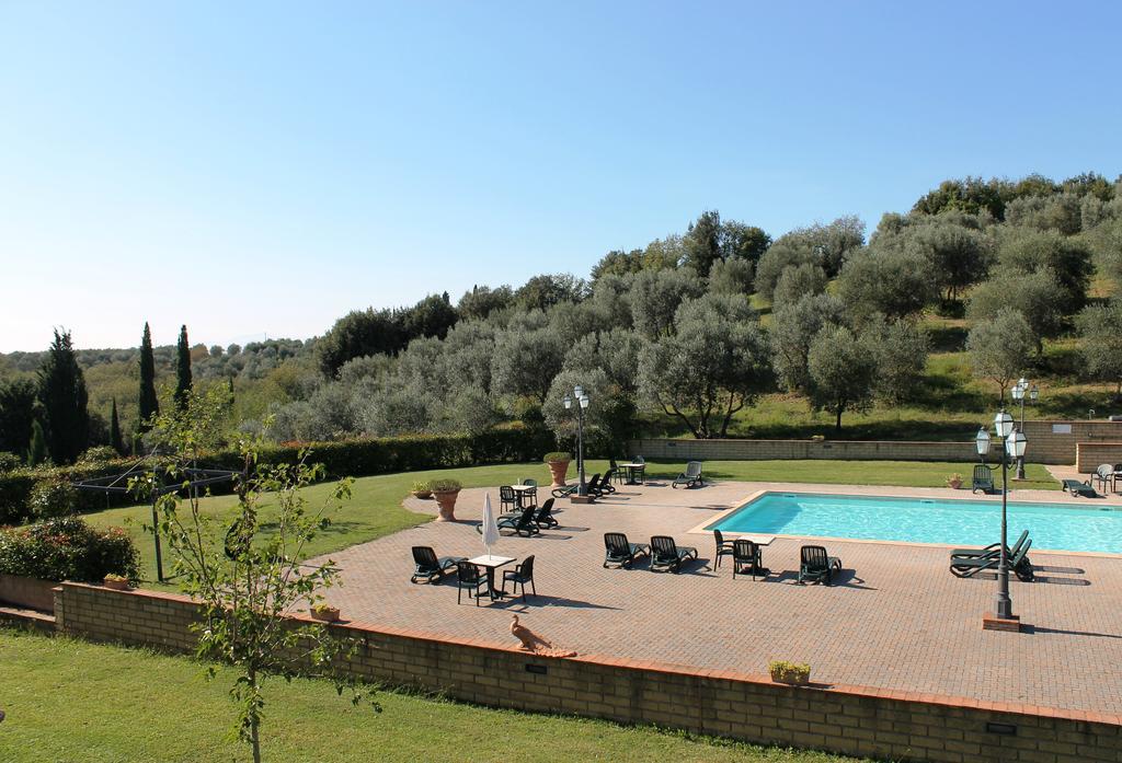הוילה Limite Il Borgo Di Montereggi מראה חיצוני תמונה