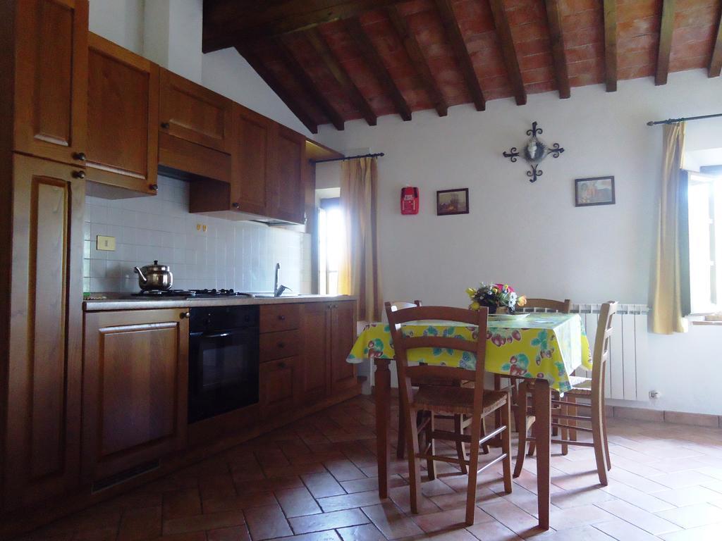הוילה Limite Il Borgo Di Montereggi מראה חיצוני תמונה