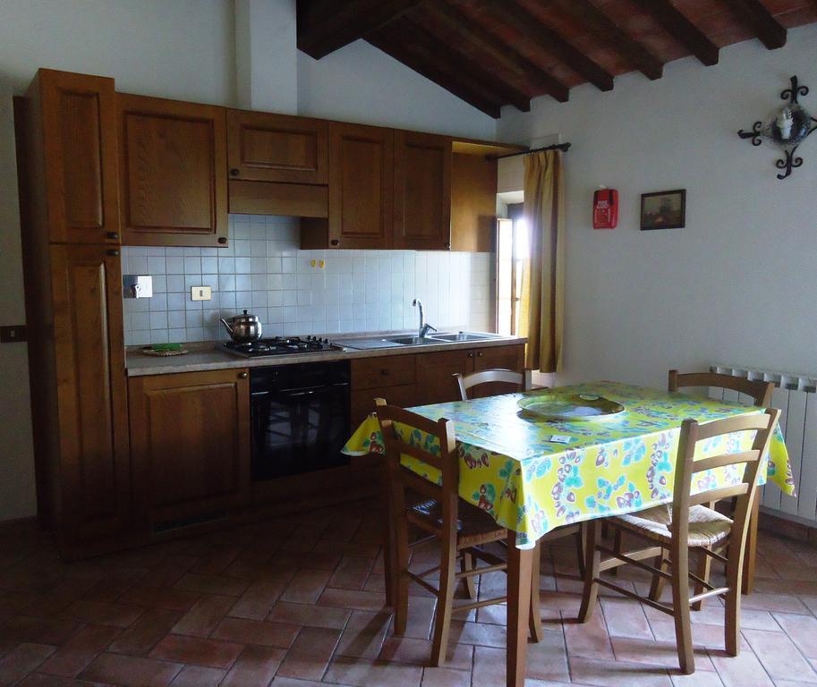 הוילה Limite Il Borgo Di Montereggi מראה חיצוני תמונה