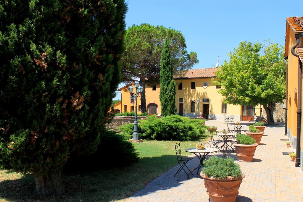 הוילה Limite Il Borgo Di Montereggi מראה חיצוני תמונה