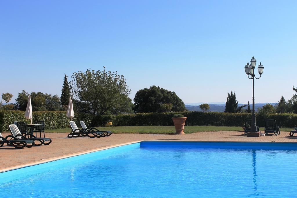 הוילה Limite Il Borgo Di Montereggi מראה חיצוני תמונה
