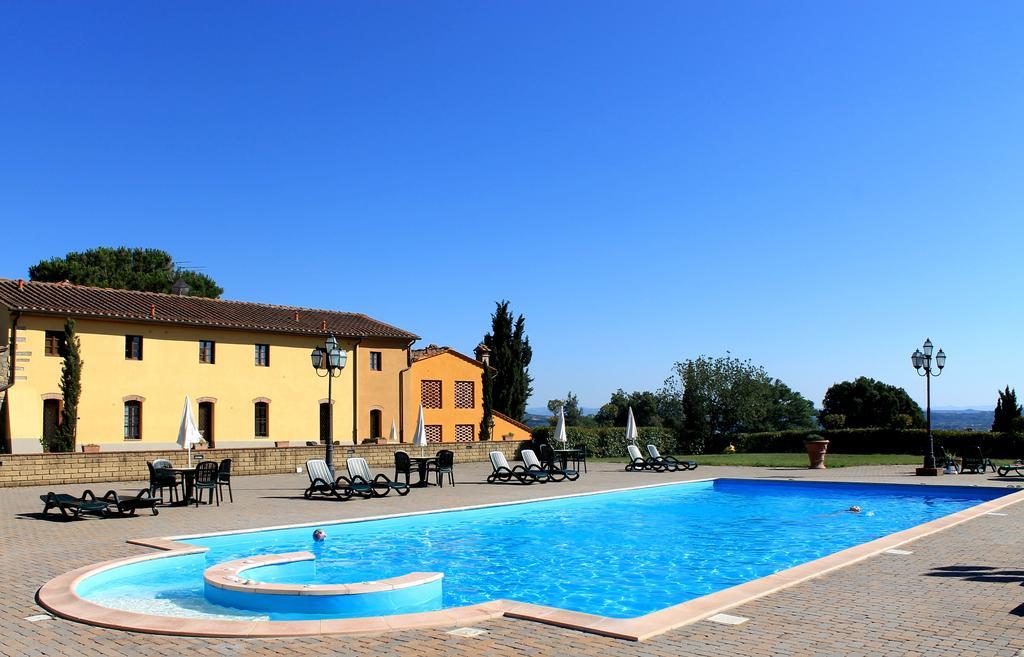 הוילה Limite Il Borgo Di Montereggi מראה חיצוני תמונה